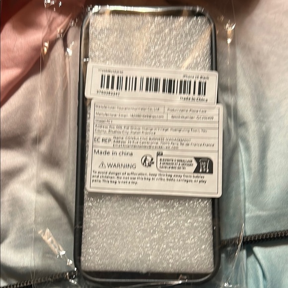 Black Smartphone Case